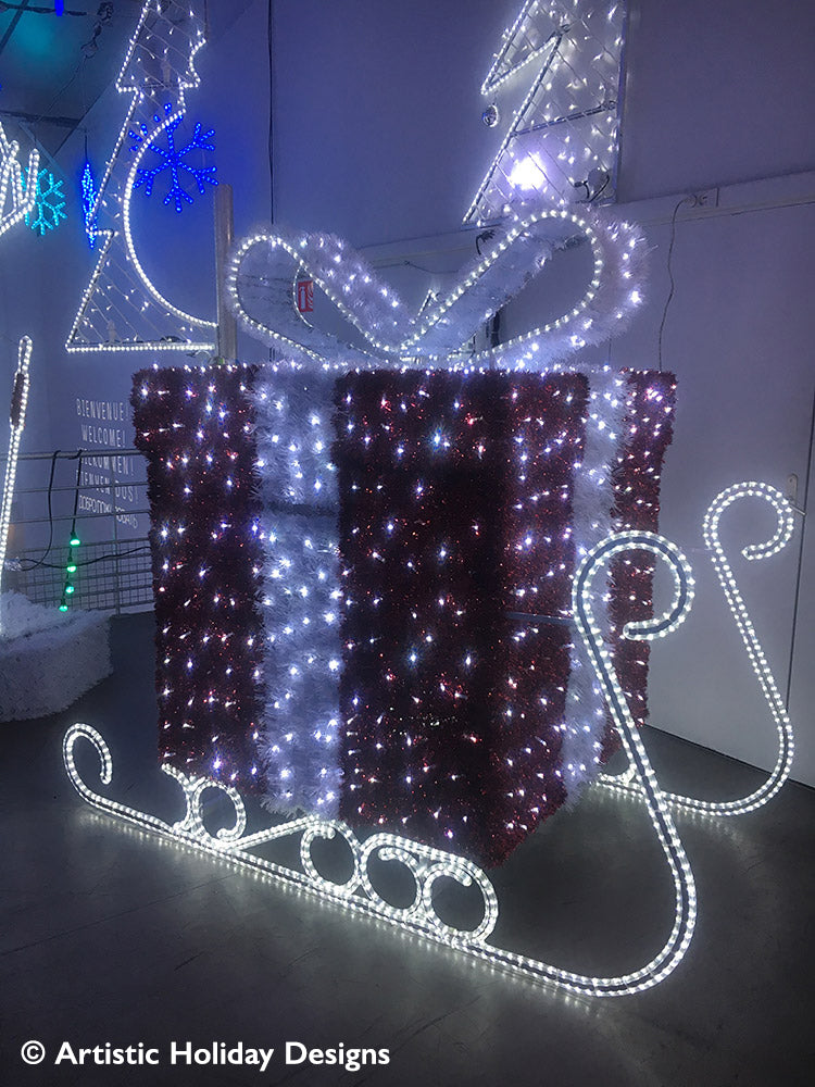 Letters to Santa Sleigh - 5.9ft