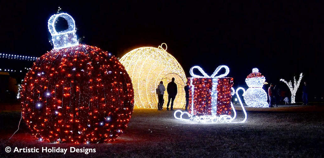 Letters to Santa Sleigh - 5.9ft