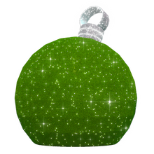 3D Medium Green Ornament - 4.6ft - artistic-holiday-designs