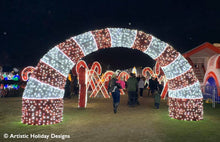 Candy Cane Arch - 11.15ft