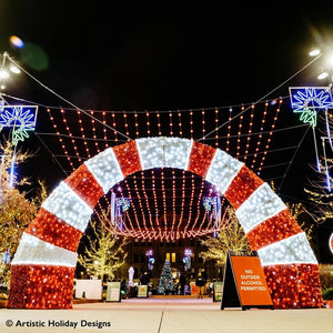 Candy Cane Arch - 11.15ft