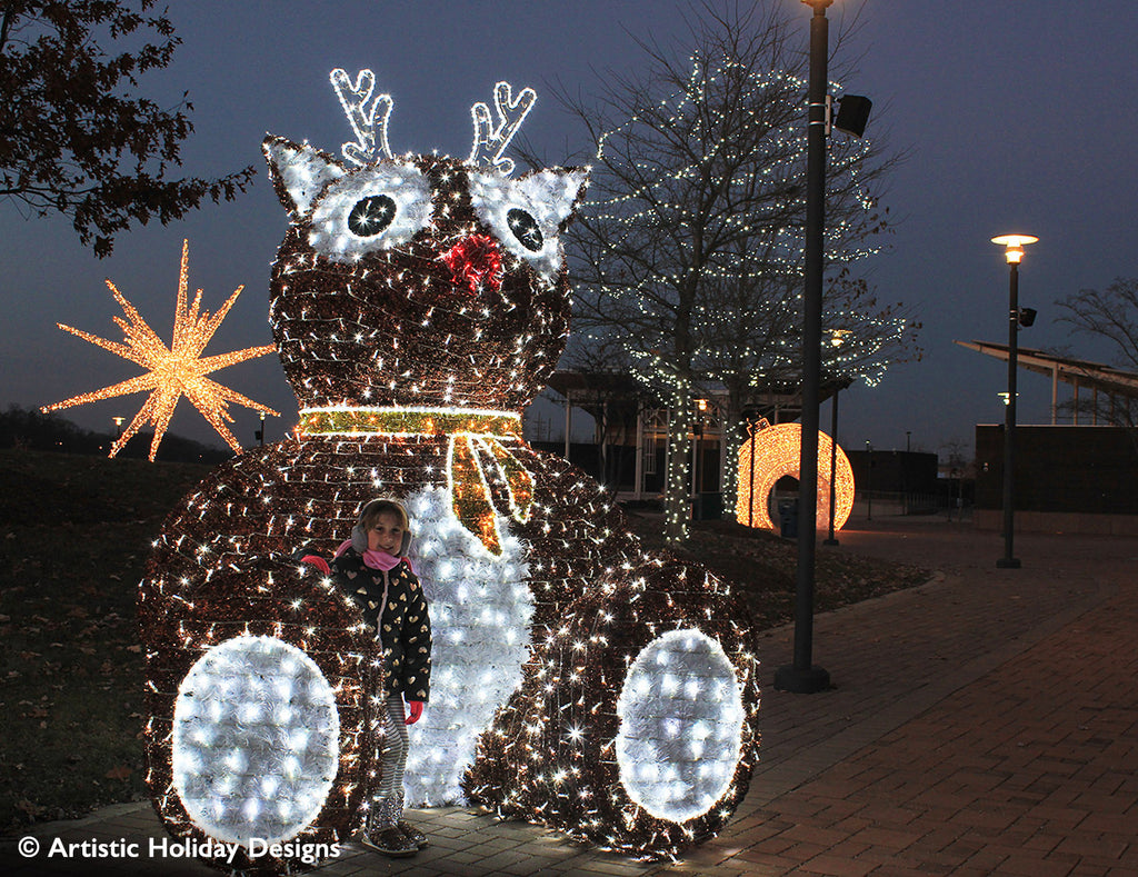 3D Rudolph - 11.48ft