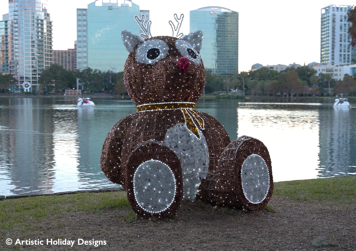 3D Rudolph - 11.48ft