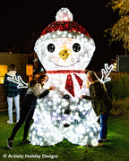 3D Snowman - 10.49ft