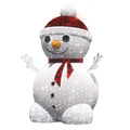 3D Snowman - 10.82ft - artistic-holiday-designs