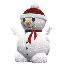 3D Snowman - 10.82ft - artistic-holiday-designs