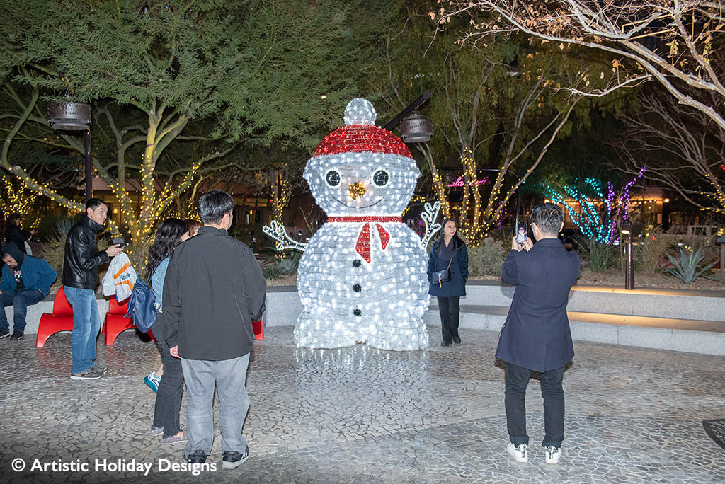 3D Snowman - 10.49ft
