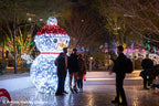 3D Snowman - 10.49ft
