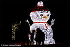3D Snowman - 10.49ft
