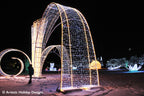 Animated Abstract Sylma Display - 19.68ft