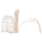 Animated Abstract Sylma Display - 19.68ft