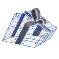 3D Giftbox - Blue - 3.28ft