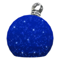 3D Large Blue Ornament - 7.8ft
