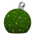 3D Large Green Ornament - 7.8ft