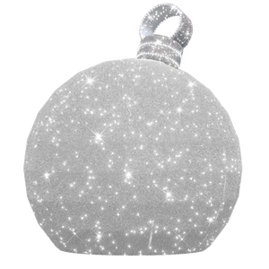 3D Extra Large White Ornament - 11ft