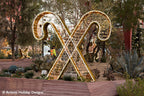 Majestic Gold Candy Cane - 6.3ft
