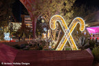 Majestic Gold Candy Cane - 6.3ft