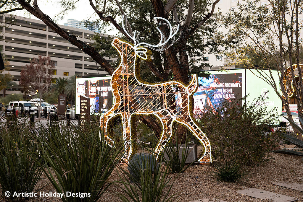 Majestic Reindeer - 6.4ft