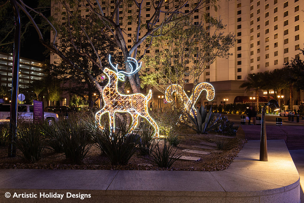 Majestic Reindeer - 6.4ft