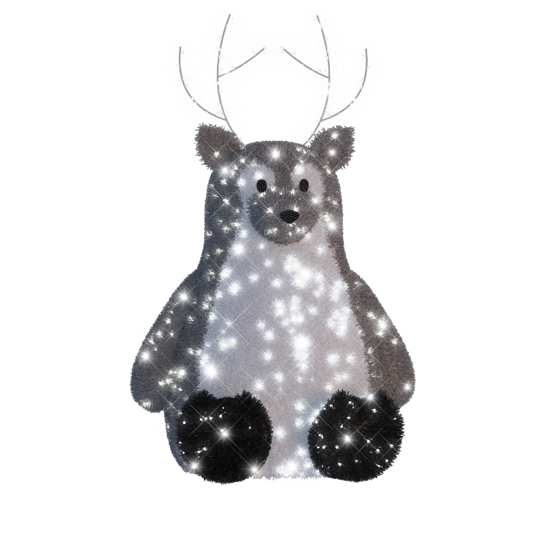 Funky Reindeer - 6.88ft