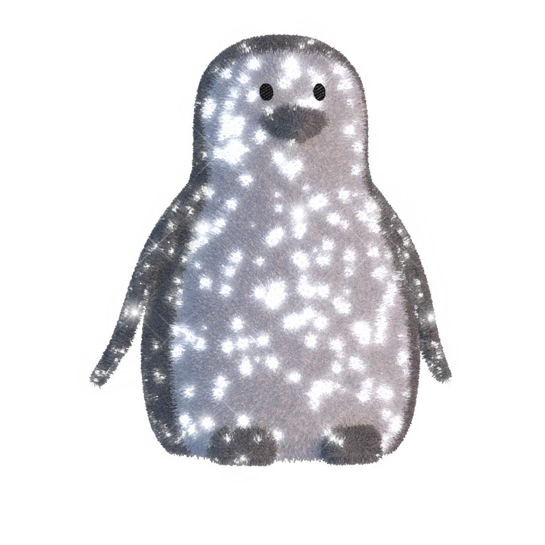 Funky Penguin - 4.33ft