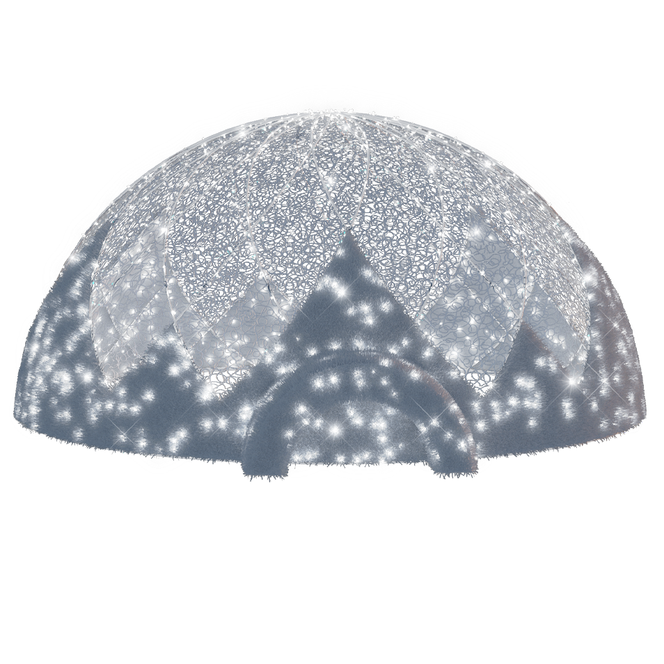 3D Igloo - 4.26ft