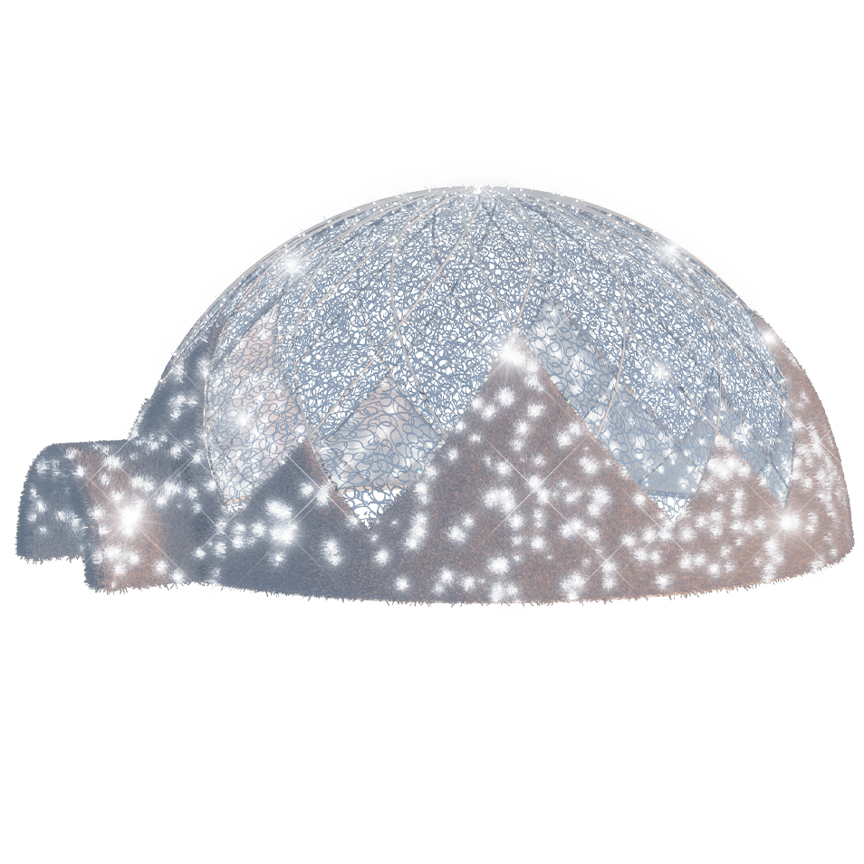 3D Igloo - 4.26ft