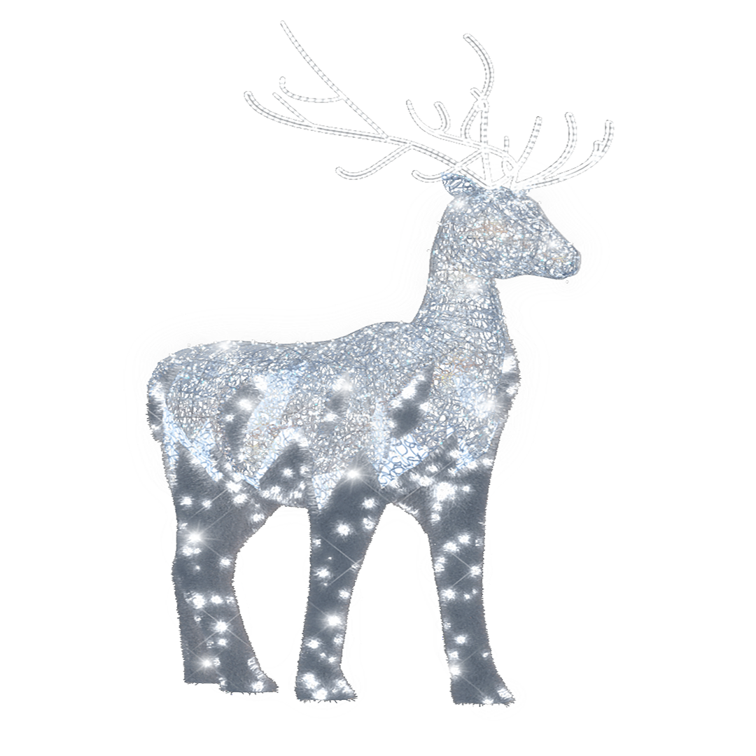 Frozen Reindeer - 9.8ft