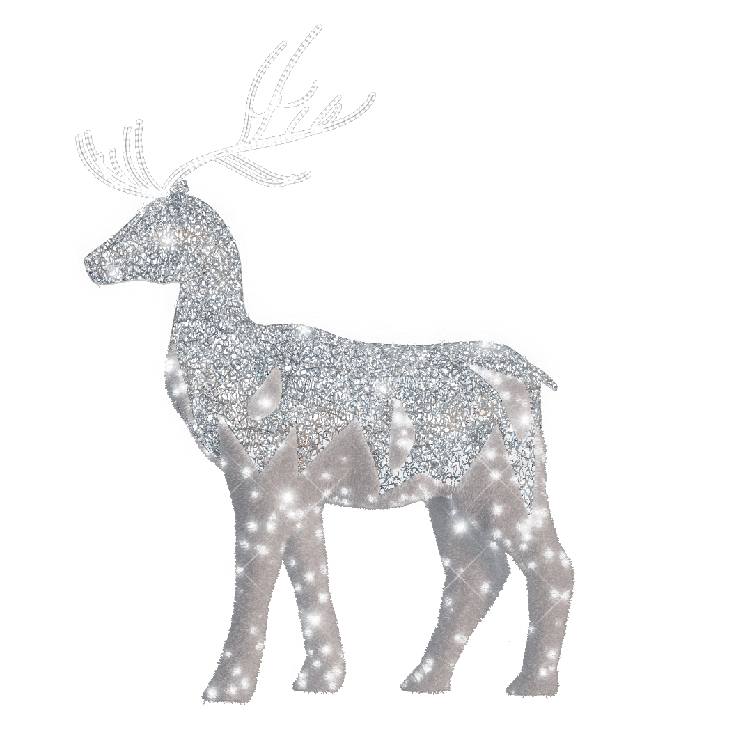 Frozen Reindeer - 9.8ft
