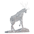 Frozen Stag - 16.1ft - artistic-holiday-designs