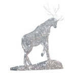 Frozen Stag - 16.1ft - artistic-holiday-designs