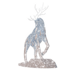 Frozen Stag - 16.1ft - artistic-holiday-designs