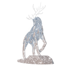Frozen Stag - 16.1ft - artistic-holiday-designs
