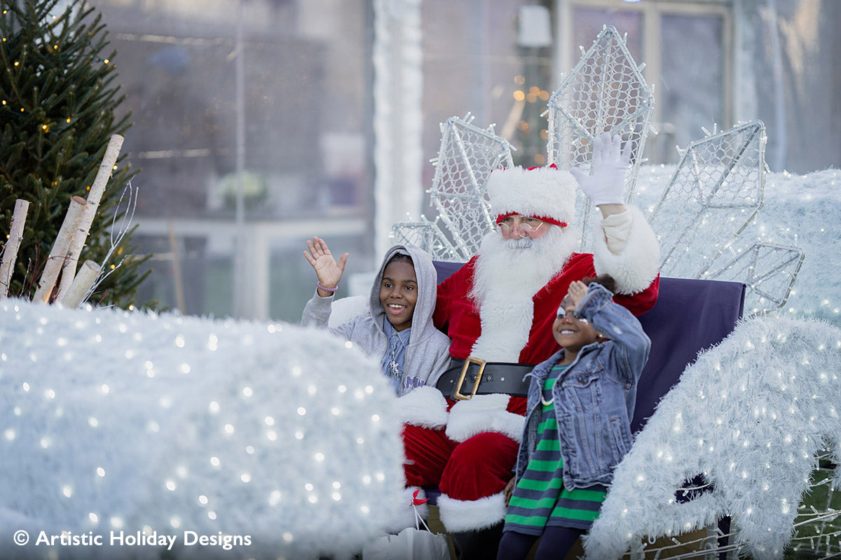 Frozen Sit in Sleigh - 6.13ft