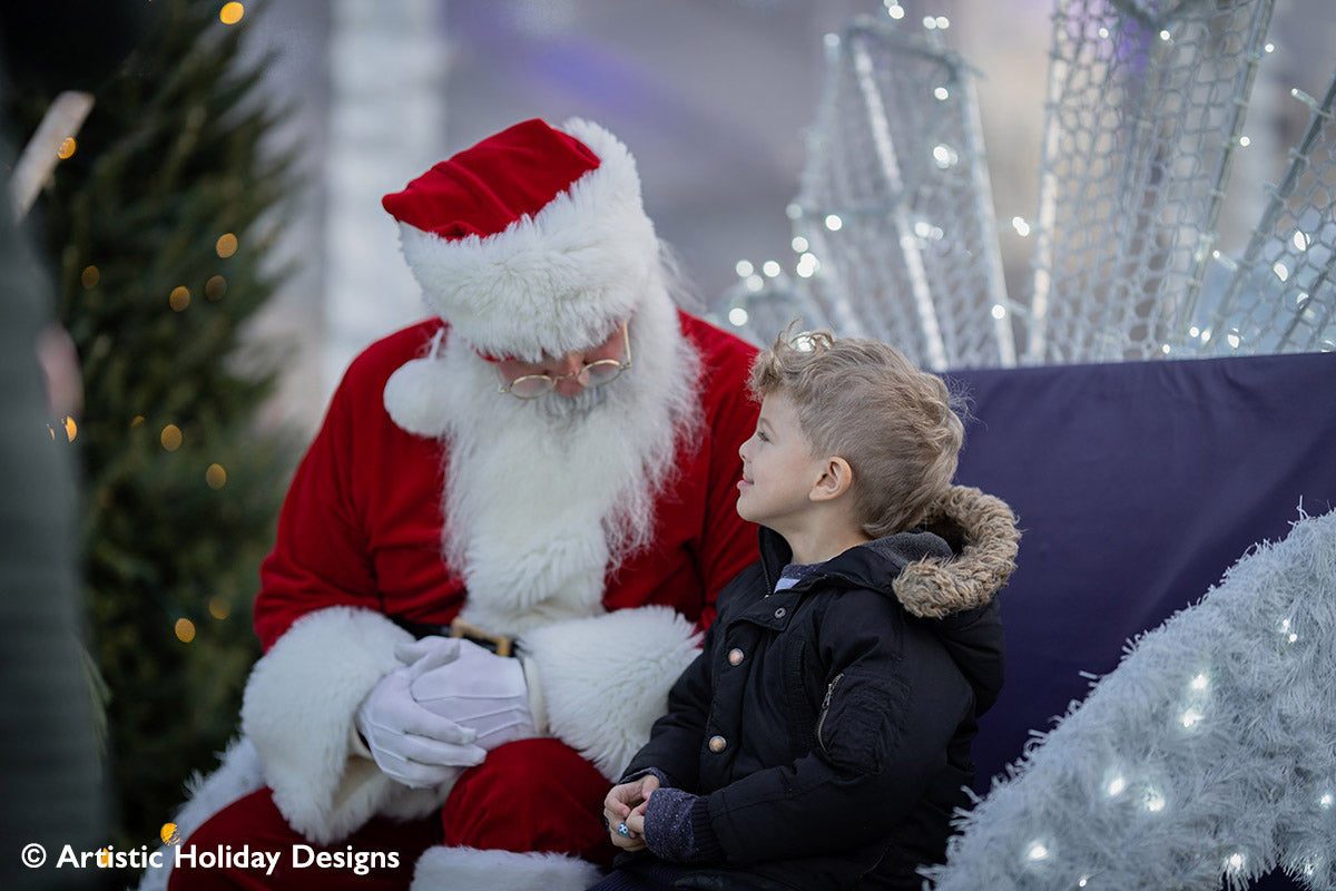 Frozen Sit in Sleigh - 6.13ft