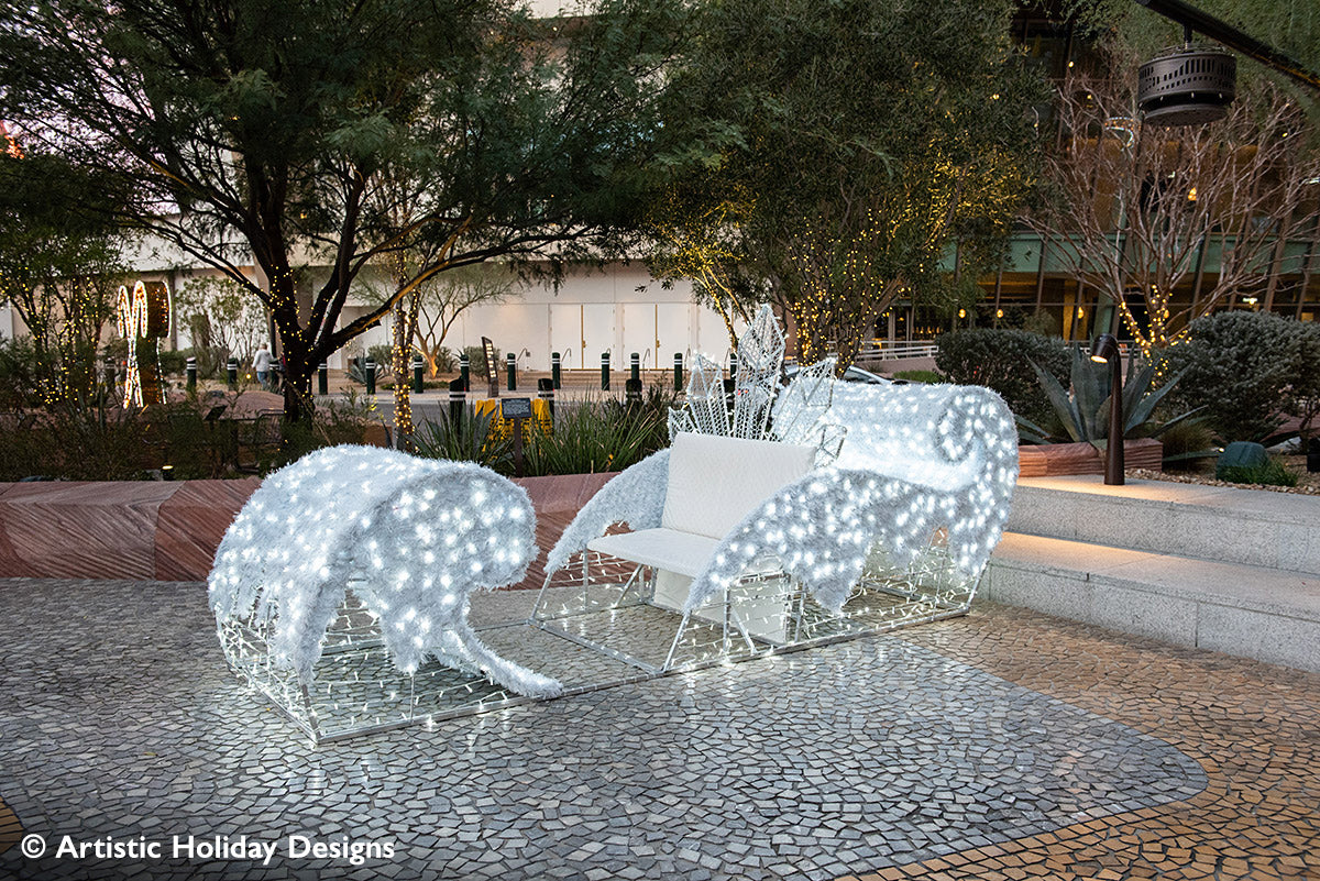 Frozen Sit in Sleigh - 6.13ft