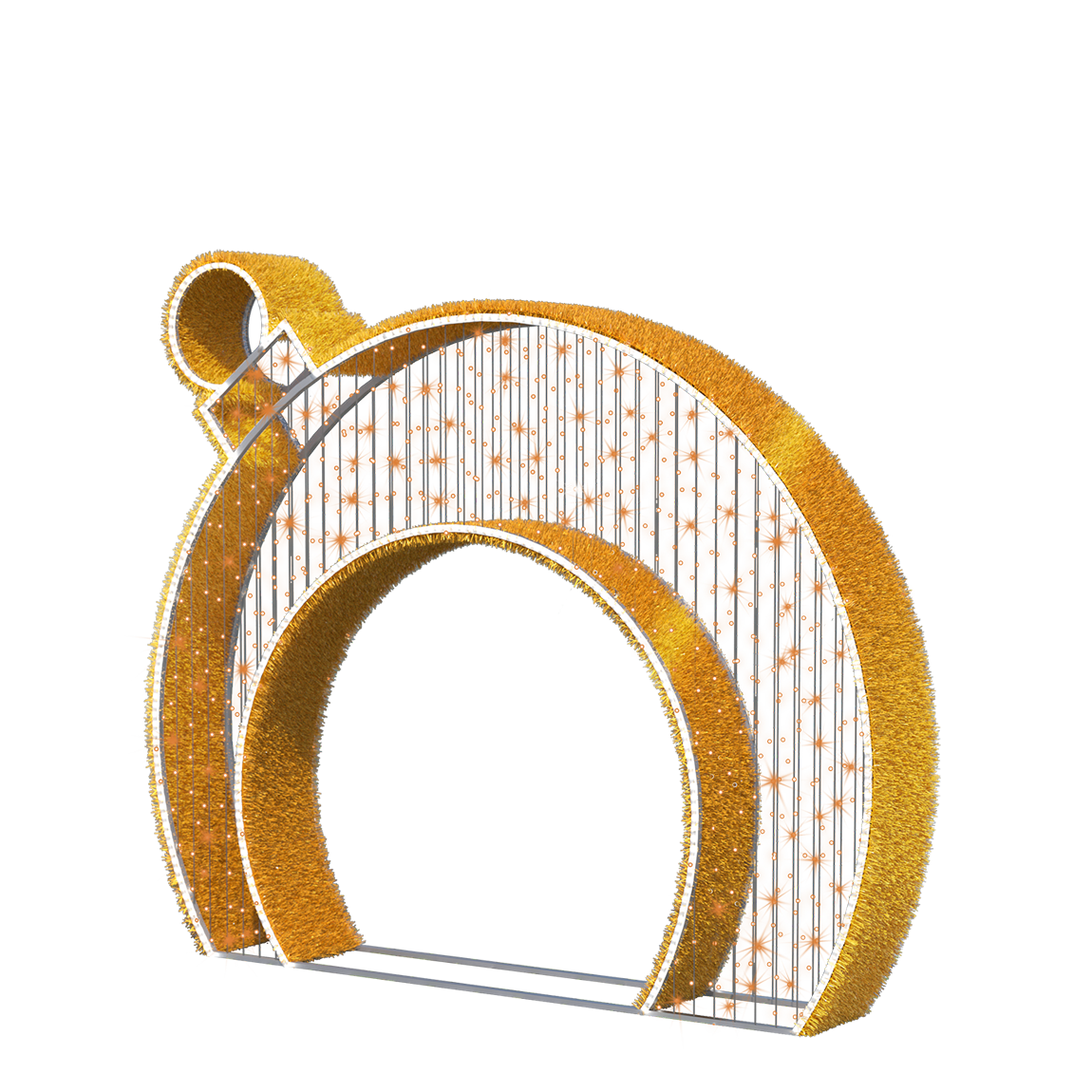 Majestic Ornament - 6.5ft