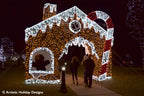 Gingerbread House - 16ft
