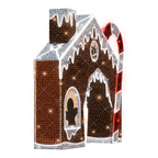 Gingerbread House Arch - 16ft - artistic-holiday-designs