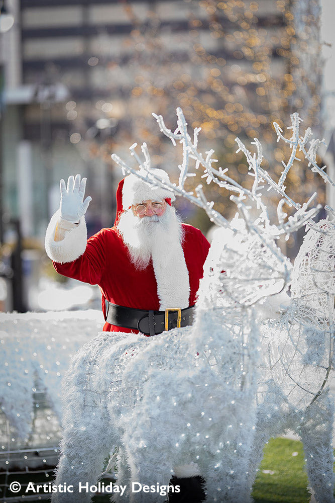 Frozen Reindeer - 6.56ft