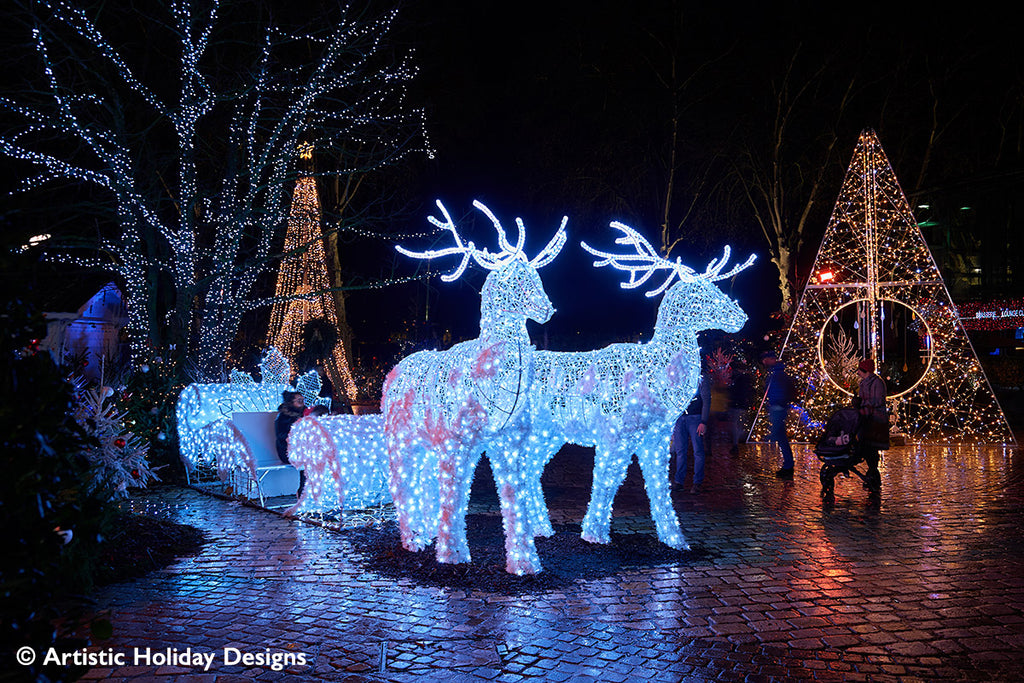 Frozen Reindeer - 6.56ft