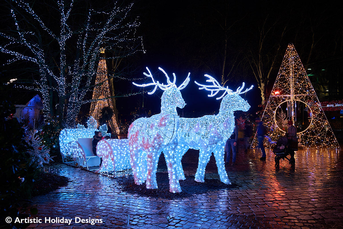 Frozen Reindeer - 6.56ft