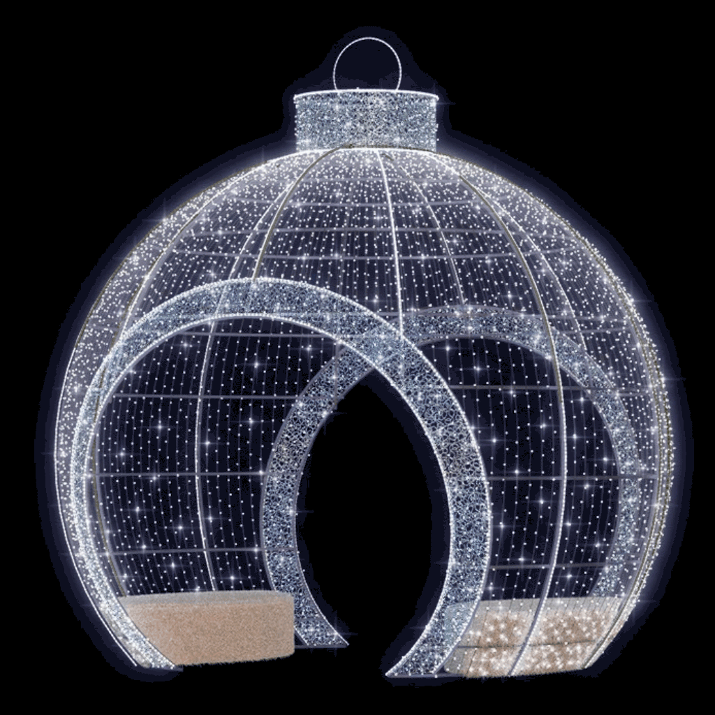 Walk thru, Sit in Ornament (pure) - 14.76ft