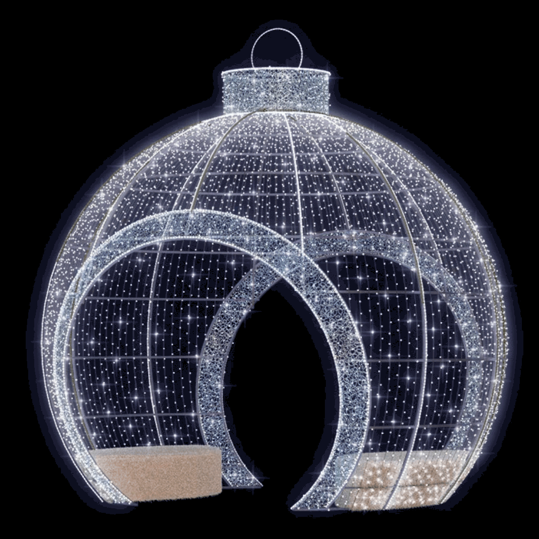 Walk thru, Sit in Ornament (pure) - 14.76ft