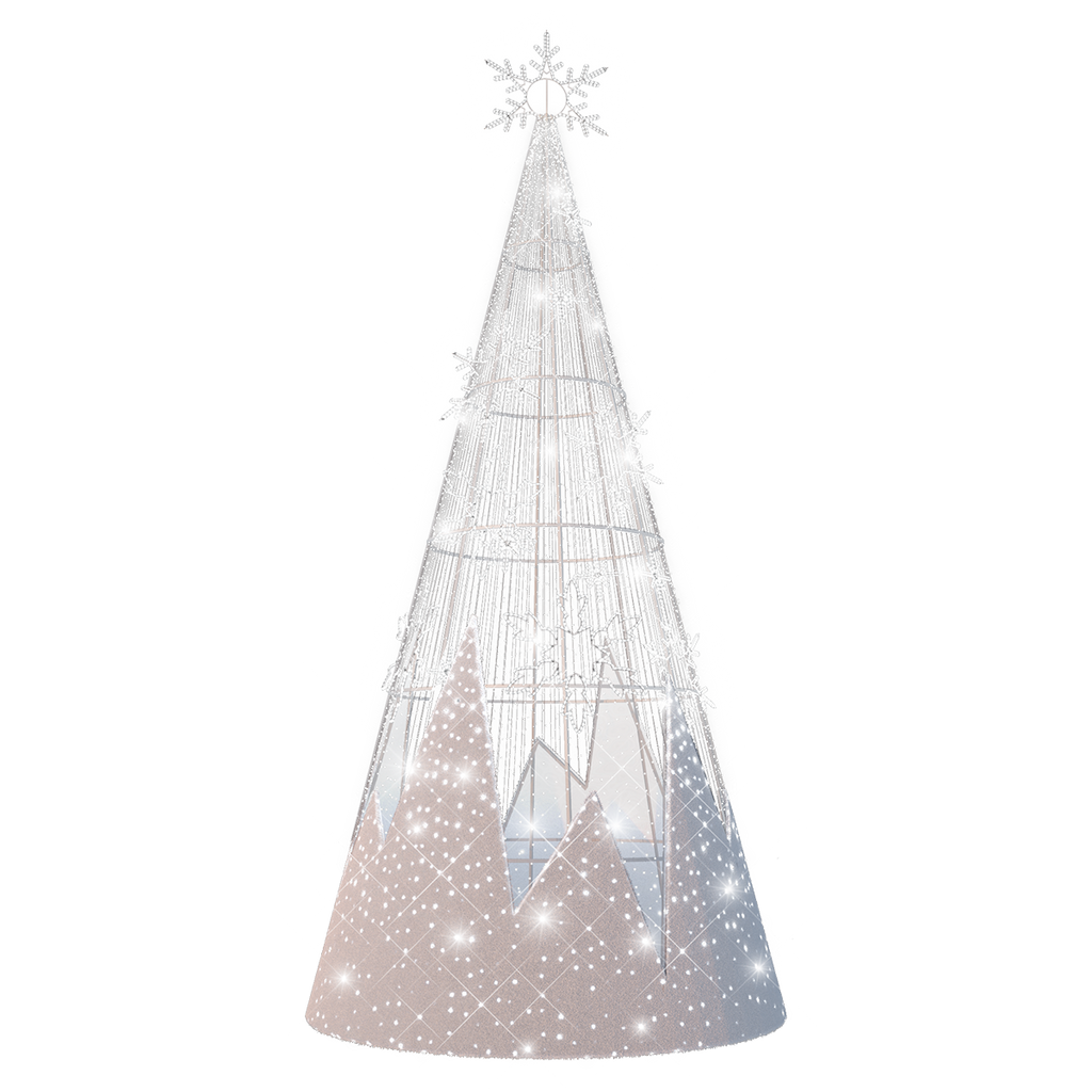 Snowflake Tree - 19.68ft