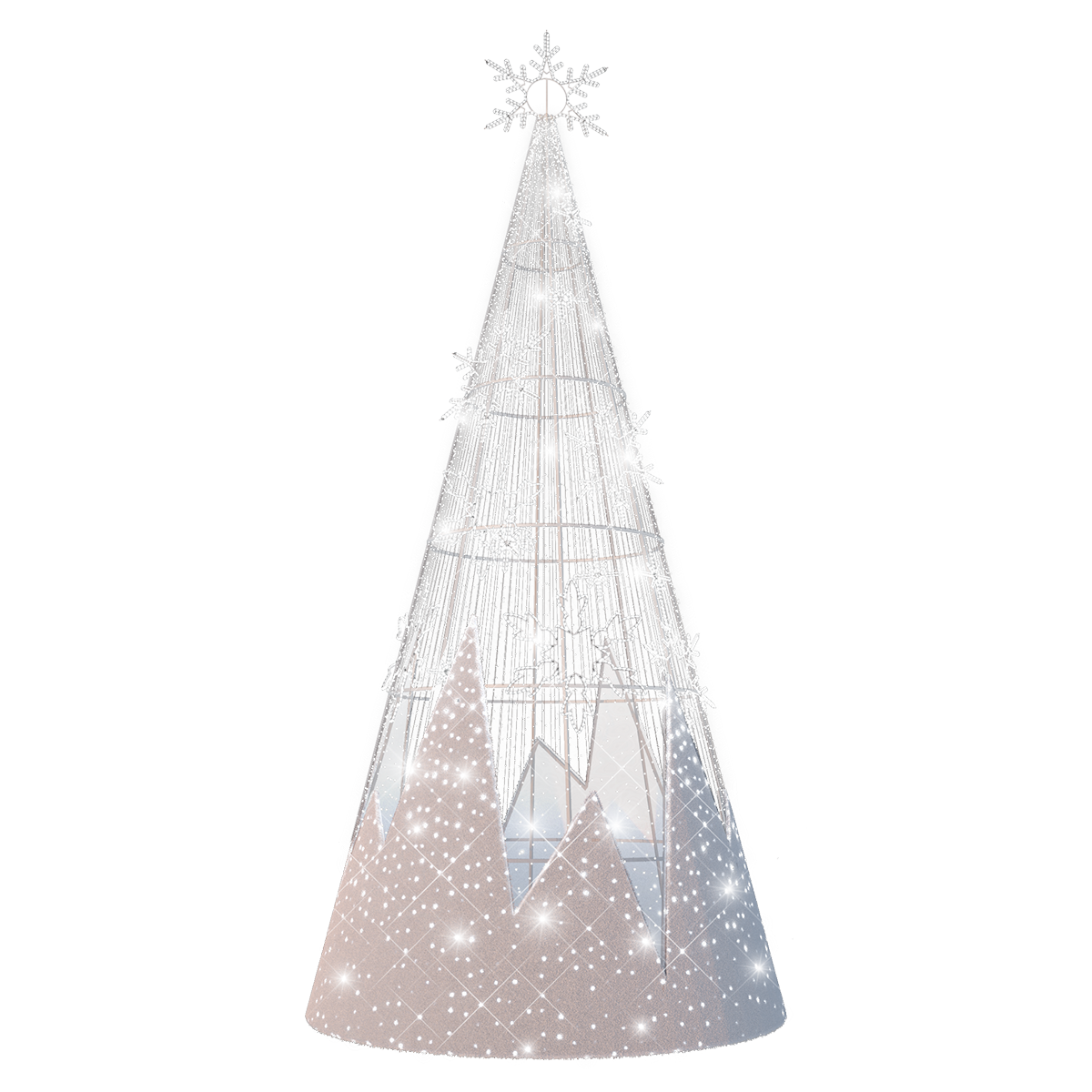 Snowflake Tree - 19.68ft