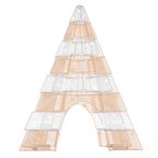 Walk Thru Polygon Tree - 32.8ft - artistic-holiday-designs