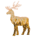 Gold Comet - 6.56ft - artistic-holiday-designs