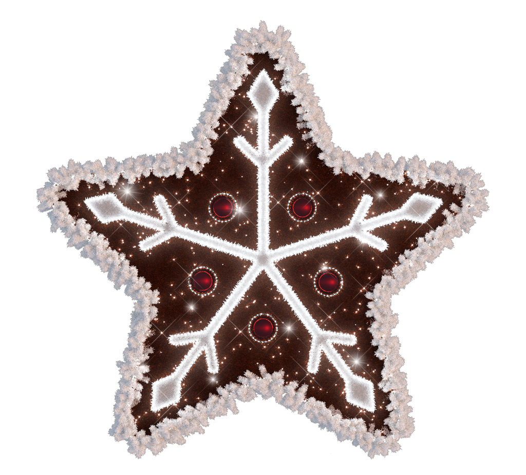 3D Gingerbread Cookie - 6.88ft