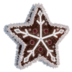 3D Gingerbread Cookie - 6.88ft
